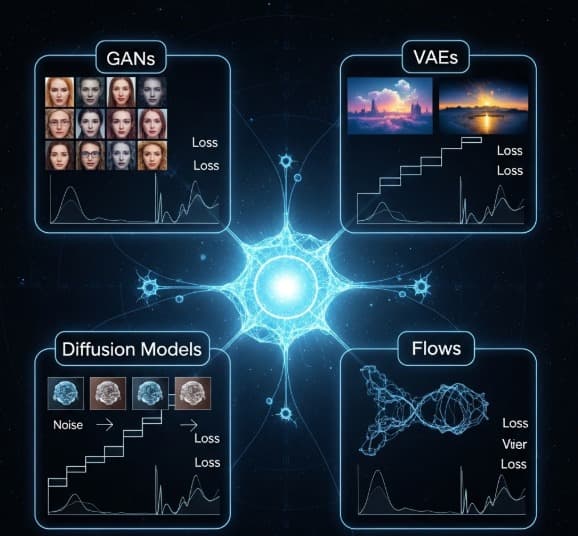 Deep Generative Models